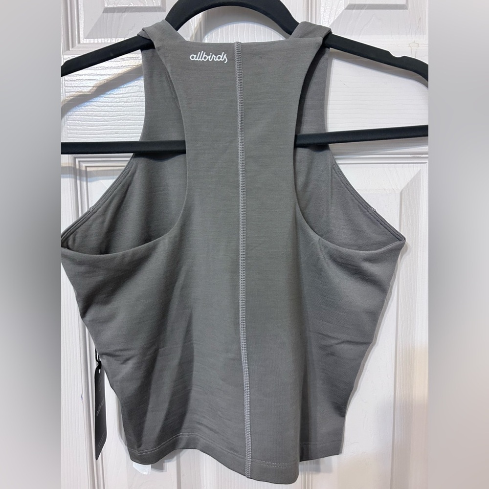 NWT Allbirds Natural Run Form Tank, Small, Gray - Picture 4 of 12